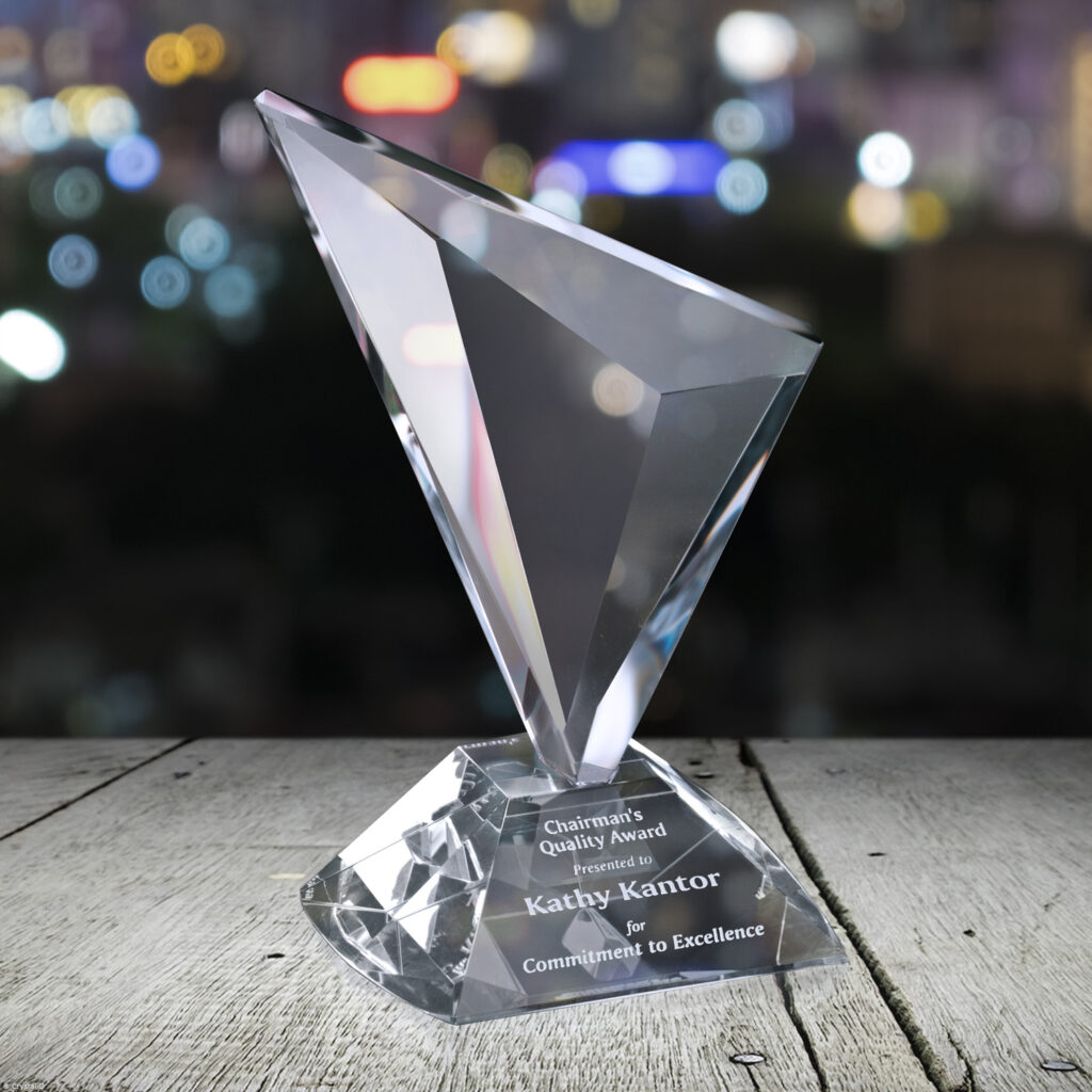 Genesis Award 9"