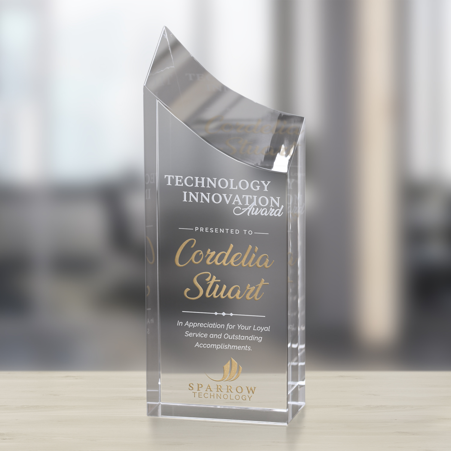 Geneva Award 10"