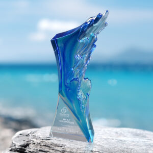 Glacier Award 10-1/2"