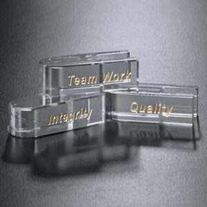 Goal-Setter Block - Clear