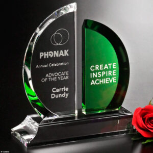 Greenley Emerald Award 8-1/2"