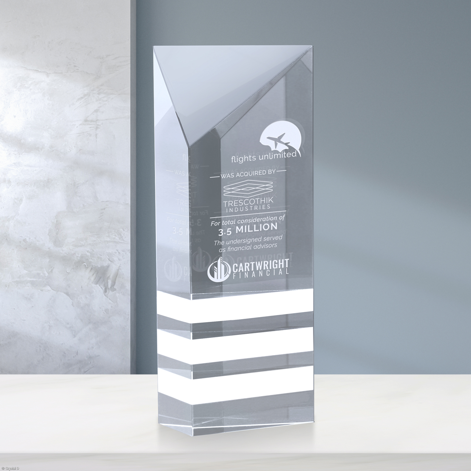 Guthrie Award 9"