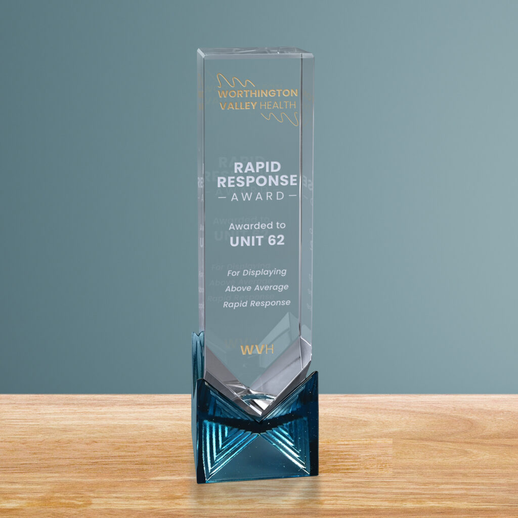 Hampton Aqua Award 9-1/2"
