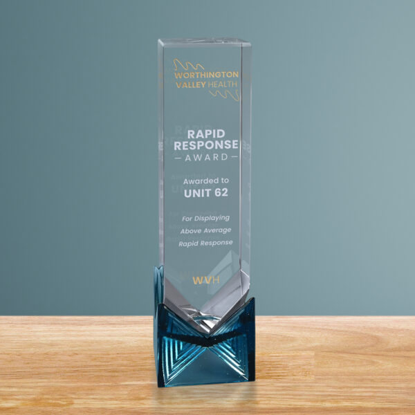 Hampton Aqua Award 9-1/2"