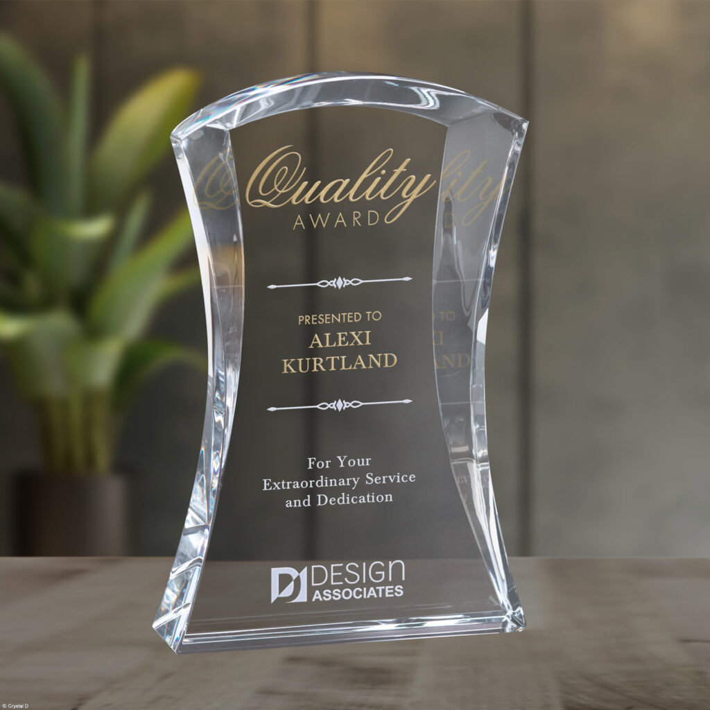 Harcourt Award 8"