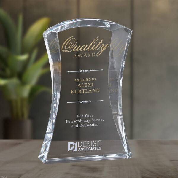 Harcourt Award 8"