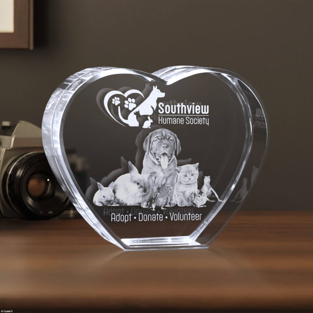 Hawthorne Heart 4-1/2"