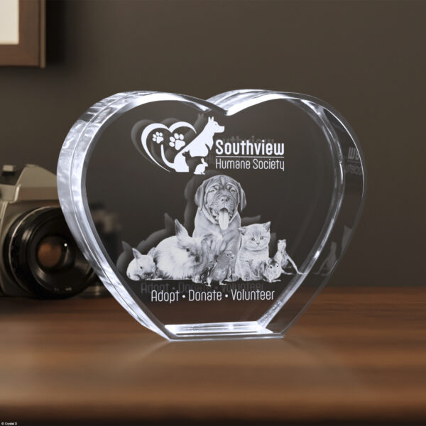 Hawthorne Heart 4-1/2"