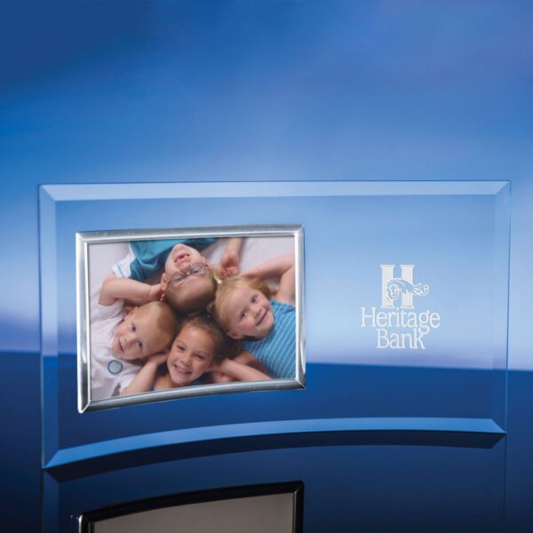 Horizontal Picture Frame - Silver