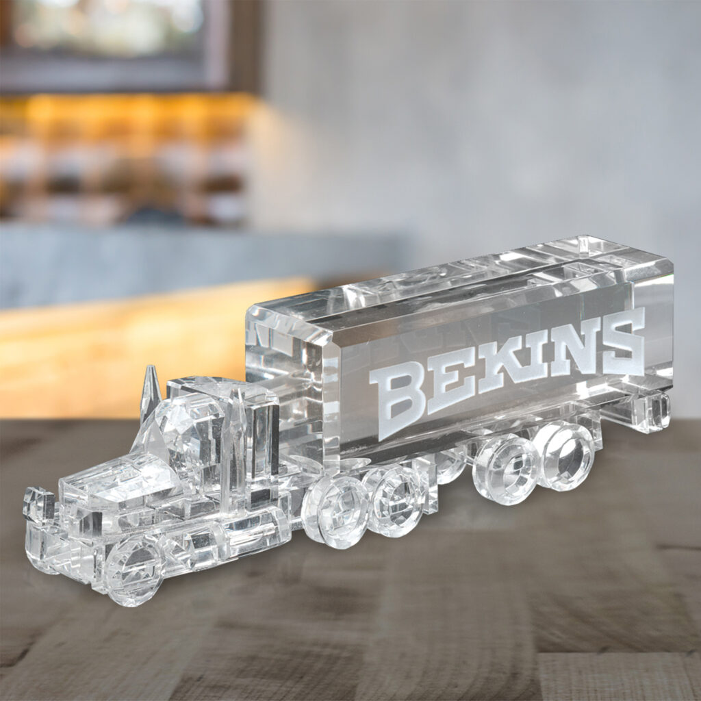 Long Haul Truck 5-1/8" W