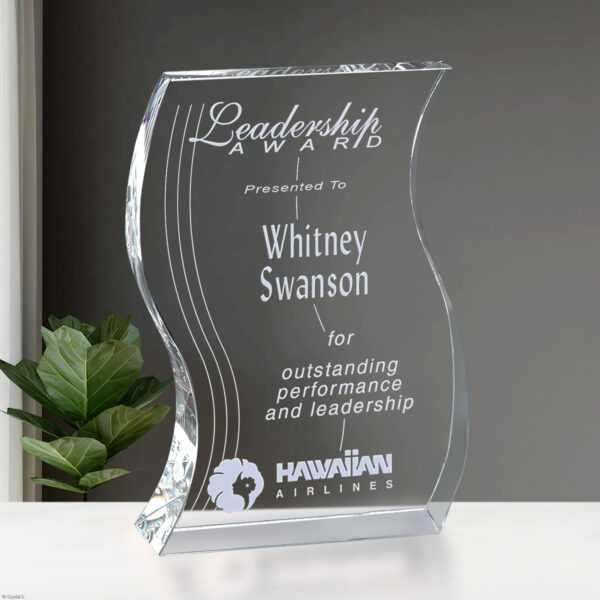 Malibu Award 6"