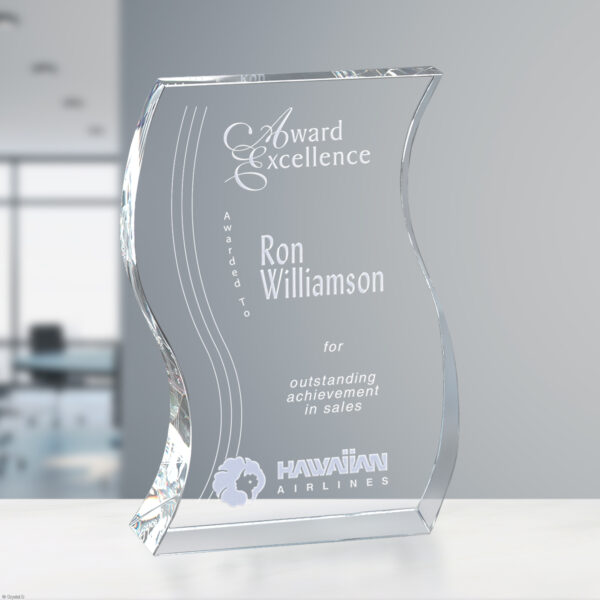 Malibu Award 8"