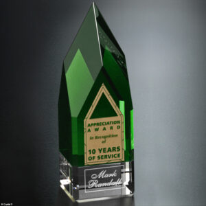 Monolith Emerald Award 7"