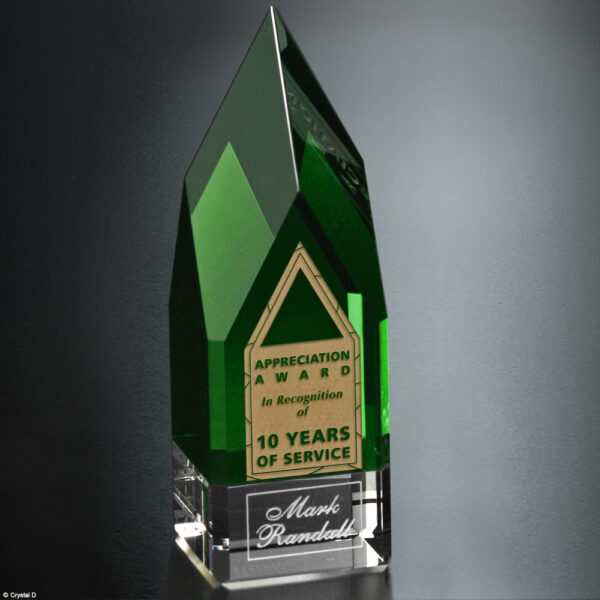 Monolith Emerald Award 7"