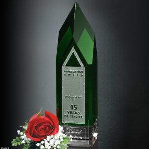 Monolith Emerald Award 9"