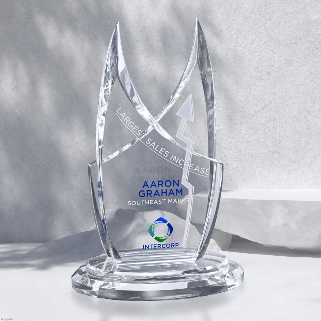 Montague Award 8-1/4"