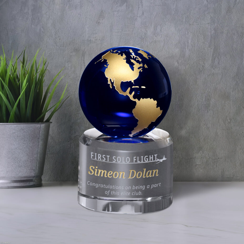 Navigator Globe Gold 5-1/4"