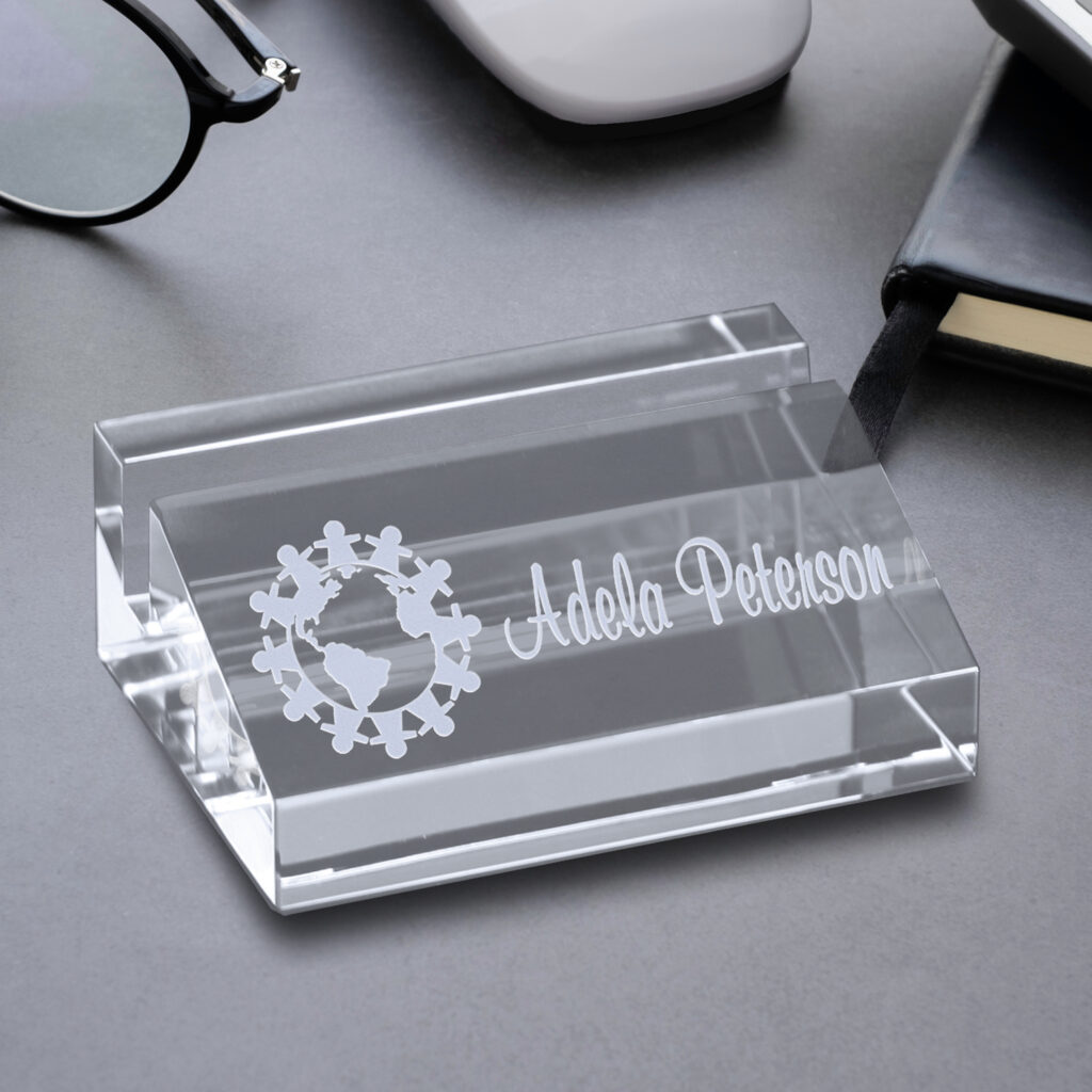 Optical Card Holder 3-3/4" W