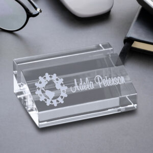 Optical Card Holder 3-3/4" W