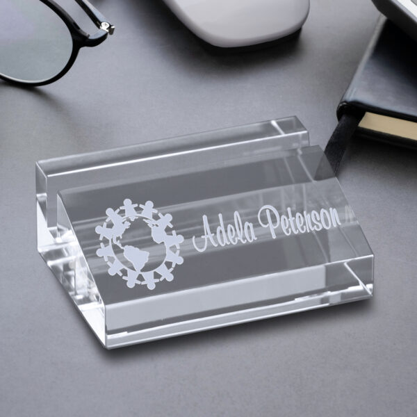 Optical Card Holder 3-3/4" W