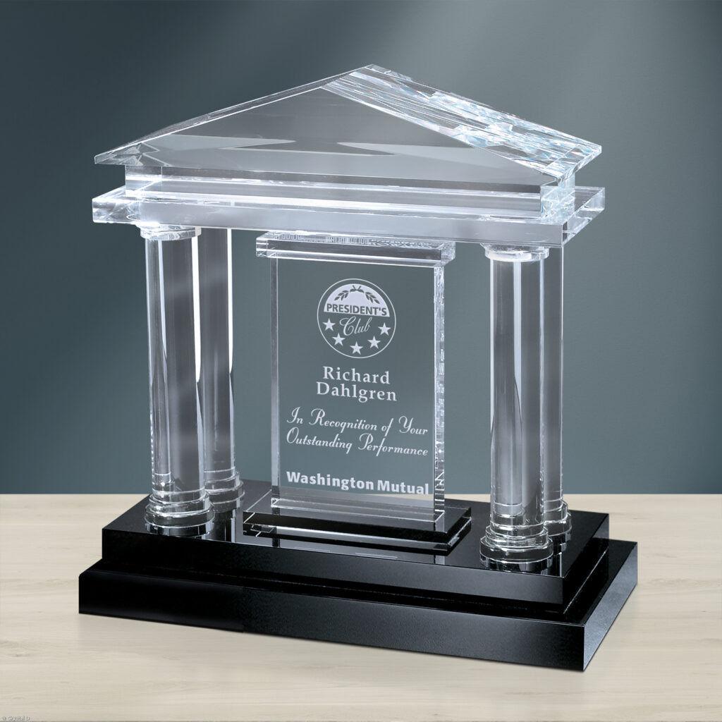 Parthenon Award 8"