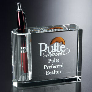 Pen Holder/Bud Vase 4-1/4"