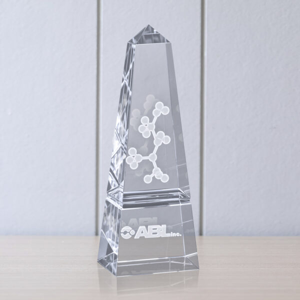 Pillar Obelisk 10-1/2"