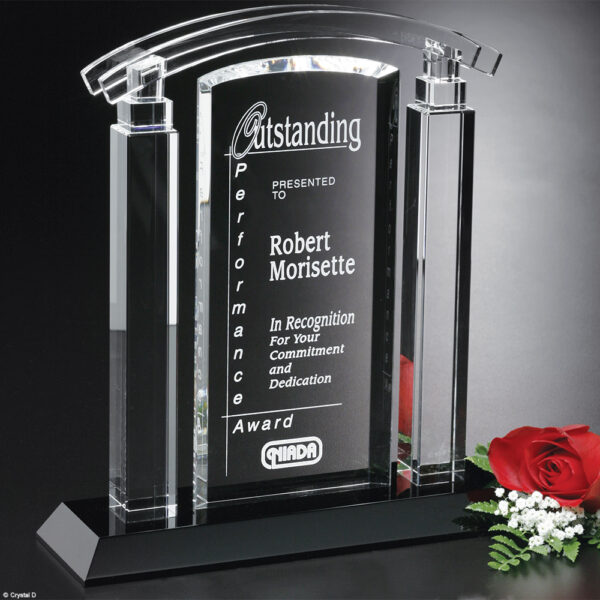 Portico Award 10"