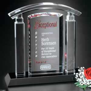 Portico Award 8-3/4"