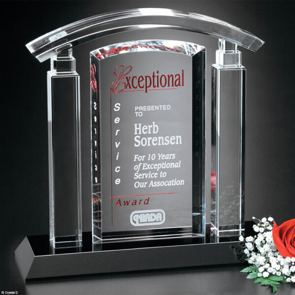 Portico Award 8-3/4"