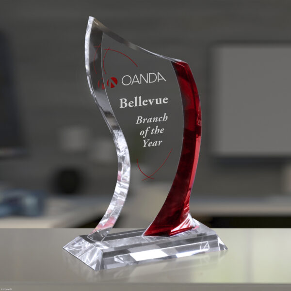 Potomac Ruby Award 8"
