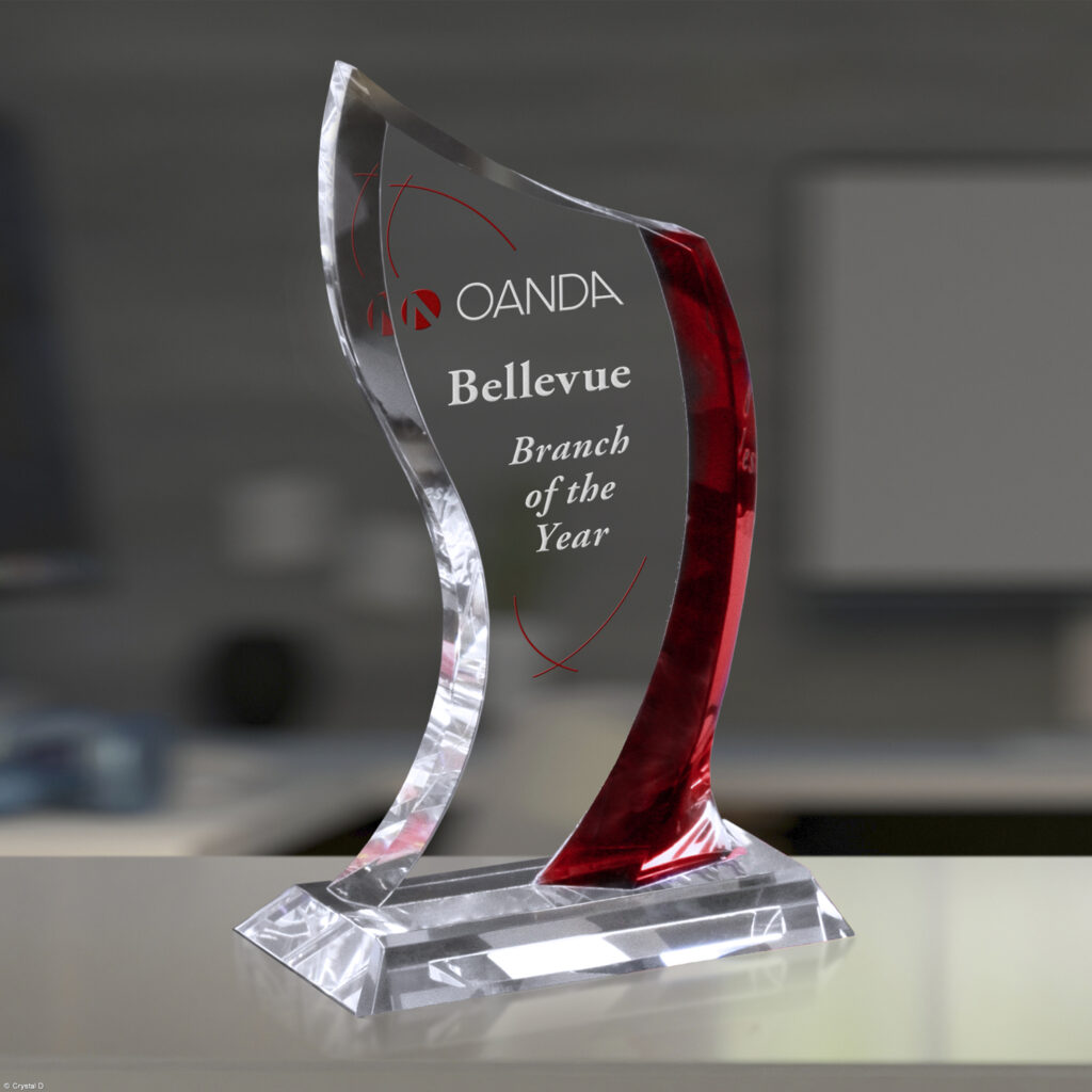 Potomac Ruby Award 9"