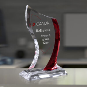 Potomac Ruby Award 9"