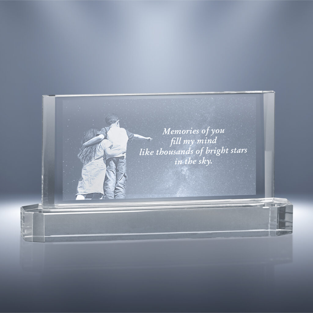 Ridgley Award 4" H