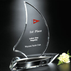Sailboat Award 11"
