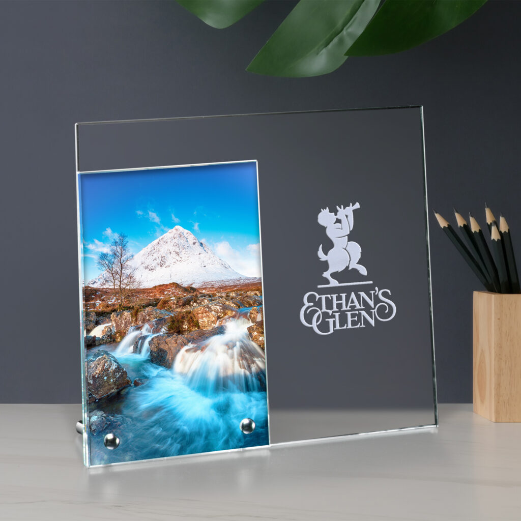 Santa Fe Picture Frame 7"