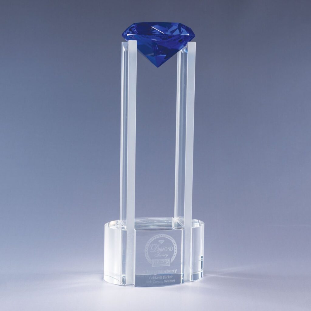 Sky Diamond - Blue