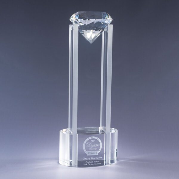 Sky Diamond - Clear