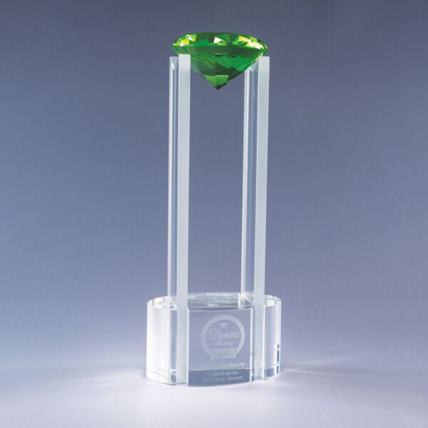 Sky Diamond - Green