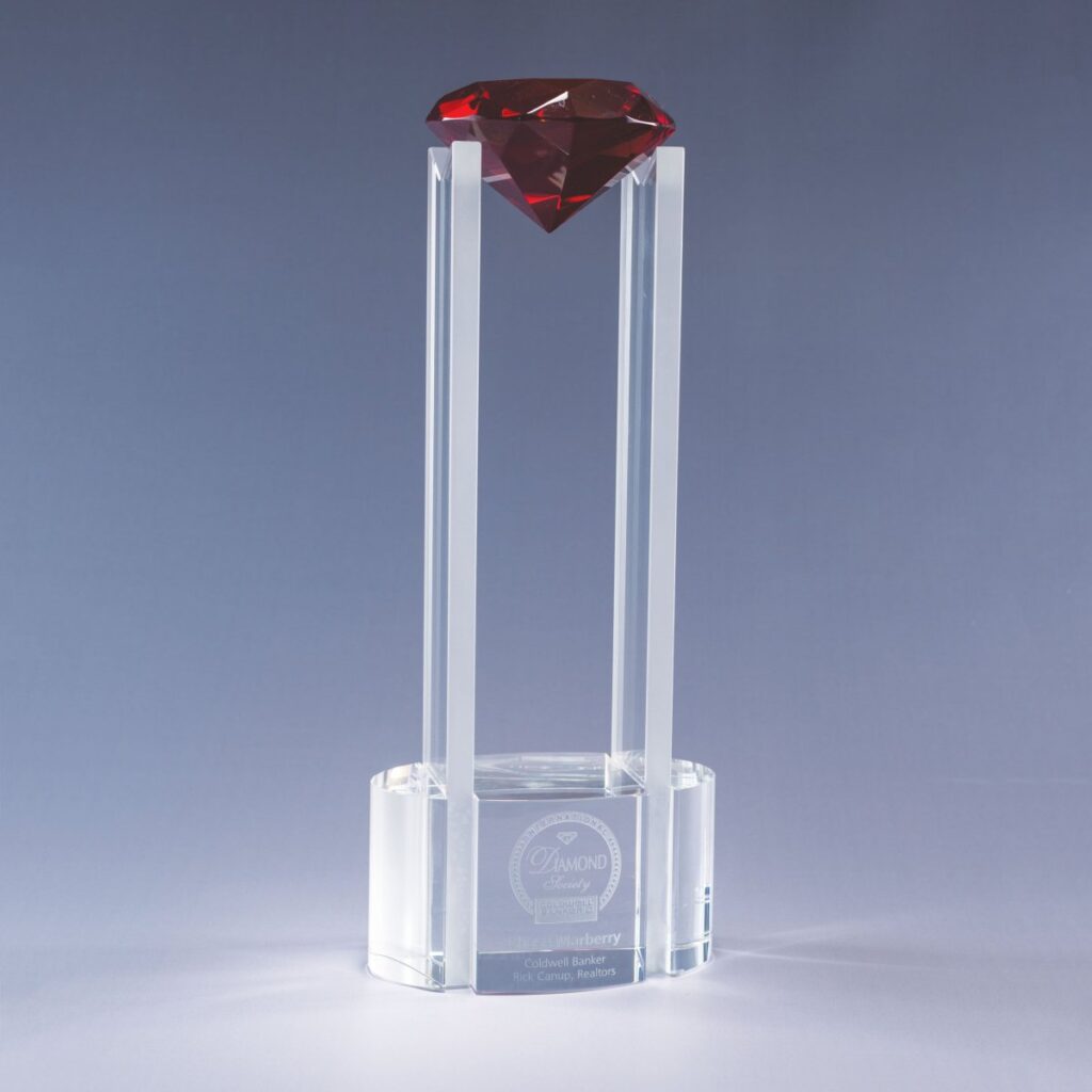Sky Diamond - Red