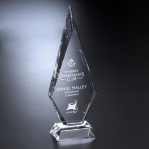 Solitaire Award 10"