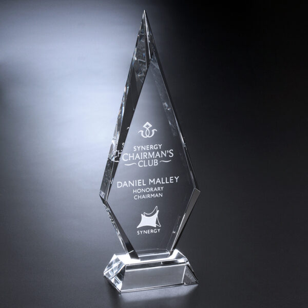 Solitaire Award 10"