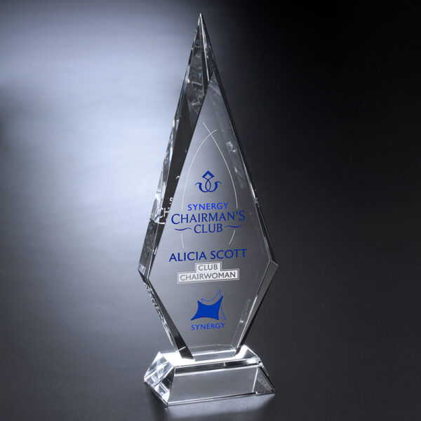 Solitaire Award 14"