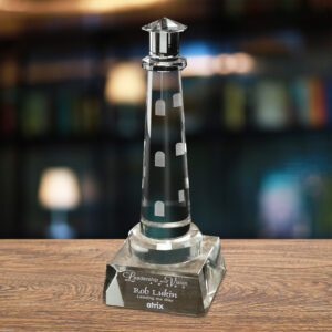 Spirit Rock Lighthouse 10-3/4"