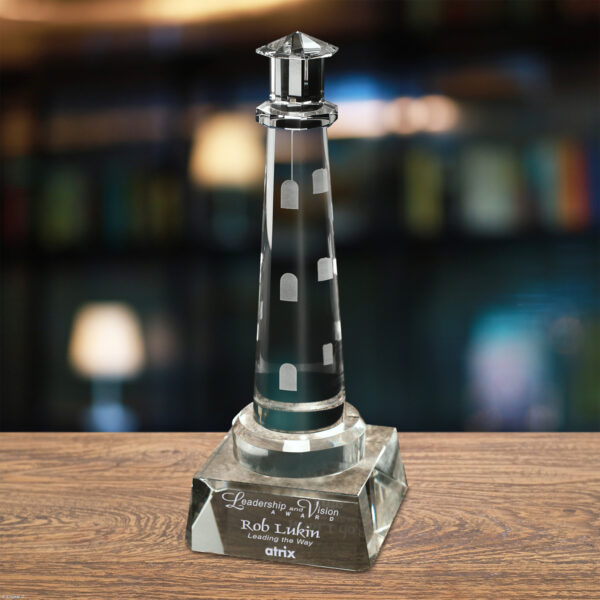 Spirit Rock Lighthouse 10-3/4"