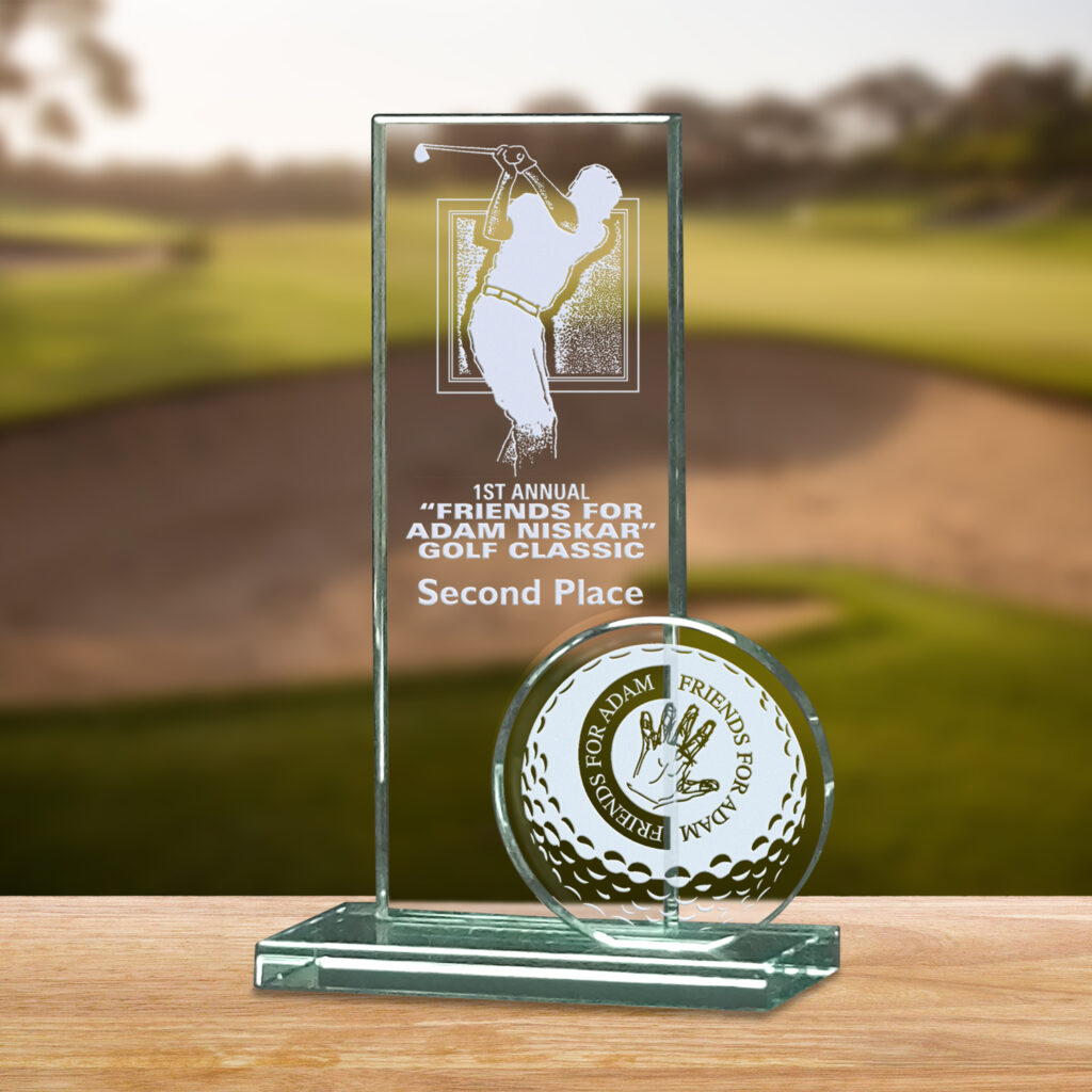 Sports Tower Award 8-1/2"