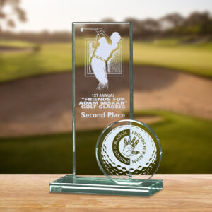 Sports Tower Award 8-1/2"