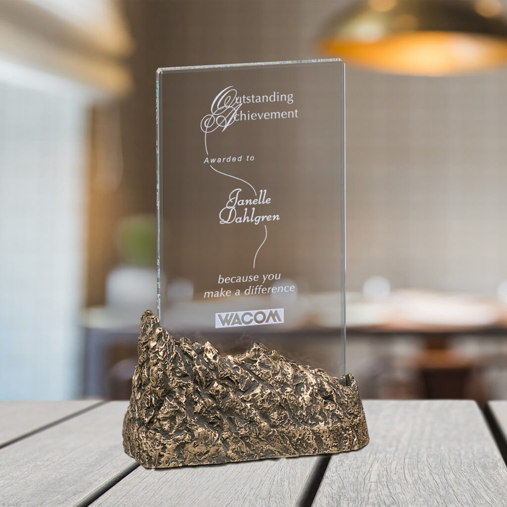 Summit Stone Award 10"