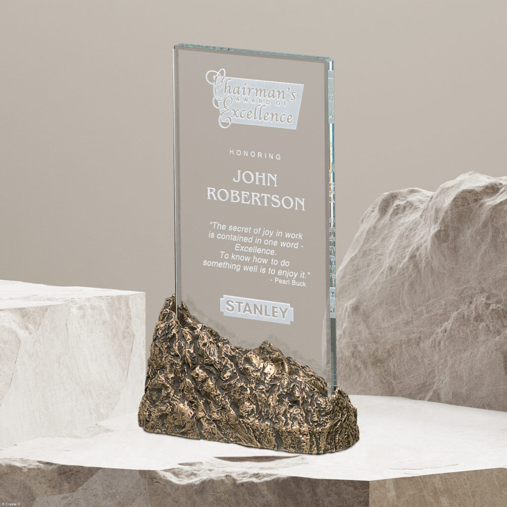 Summit Stone Award 11"