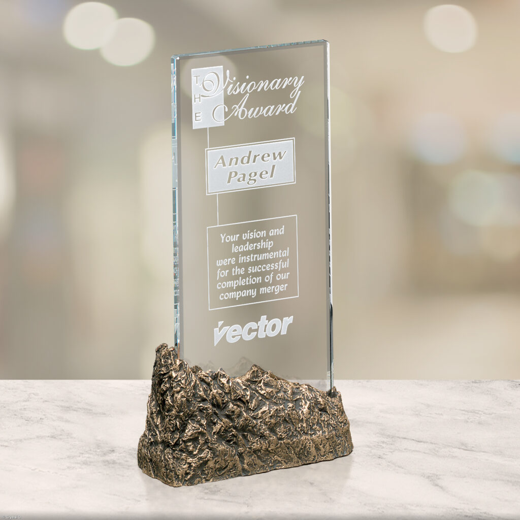 Summit Stone Award 12"
